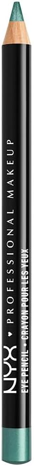 NYX slim eye pencil seafoam green front view cosmetic