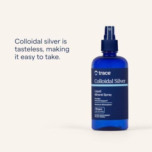 Pure imported trace minerals liquid supplement bottle for daily defense