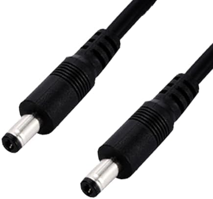IMIYORE low voltage patch cable showing the flexible and thick weather resistant PVC jacket.