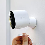 Authentic Arlo security camera accessory packaging showing 25 feet length specification