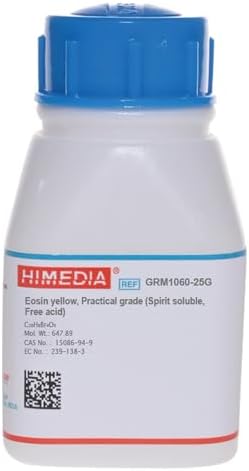 HiMedia GRM1060-25G Eosin Yellow, Practical Grade Spirit Soluble, 25 g - Image 2