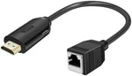 Professional HDSUNWSTD HDMI extender packaging and components