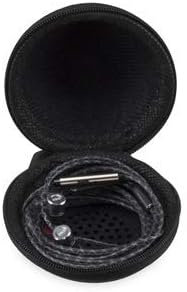 EWA audio accessory sleeve featuring attached heavy duty metal carabiner hook.