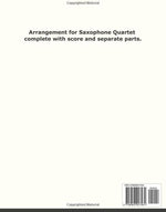 Danzon N.2 for Saxophone Quartet - Image 3
