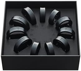 Samsung Galaxy Ring Sizing Kit components neatly arranged