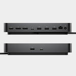 Dell professional grade quad monitor video output interface unit