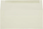 JAM Paper invitation envelopes back view with flap