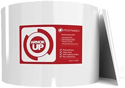 ARMOR UP clear paint protection film roll front view automotive wrap