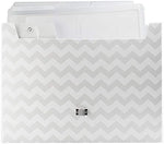 Pearhead baby record organizer displayed as a newborn keepsake box