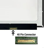 TFTcenter premium laptop screen replacement part number label detail
