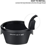 Authentic JJC brand packaging for EW-78F lens shade