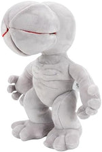 Detailed view of Demogorgon plush fabric and teeth
