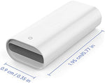 Full packaging contents showing two charging couplers and two silicone connector holders