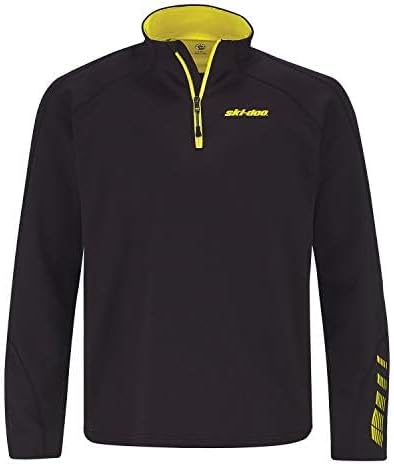 BRP Ski-Doo Men Thermal Base Layer Top front view authentic winter wear