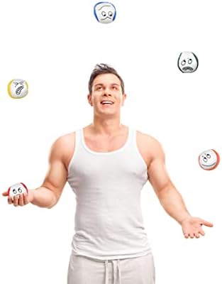 Tkocisa beginner juggling balls dropping onto the floor without rolling away