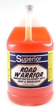 Superior Products Road Warrior one gallon jug front view authentic heavy duty car pre wash soap