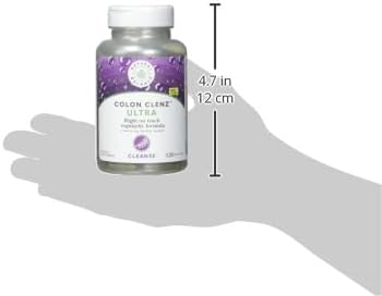 Natural Balance Ultra Colon Clenz, 120 Vegetarian Capsules - Image 6