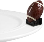 Nora Fleming Touchdown mini A46 closeup view