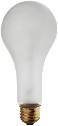 Close up of the E26 screw base on the Technical Precision 250W replacement bulb