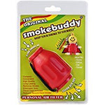 Smokebuddy Smoke Buddy personal air filter red front view travel air purifier