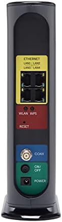 Motorola AC1900 dual band wireless gateway charcoal gray mesh exterior design