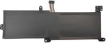 Bovekeey rechargeable lithium ion battery pack showcasing the three cell layout and internal alignment pins.