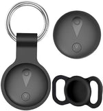 Jdeetve pet safety tracker with waterproof holder