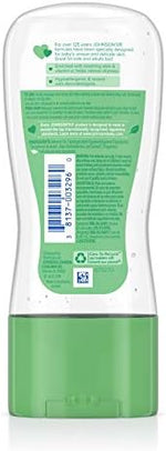 Johnson's Baby Gel Oil 6.5 fluid ounces bottle texture detail