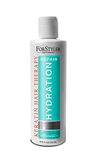 ForStyler Hydration Repair Shampoo front view professional hair care
