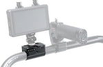 Tilta Power Supply Module showcasing the integrated cold shoe mount for external monitors.