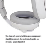 Close up of PandaEar baby ear protection cushion material