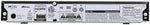 Panasonic DMP-BD90P-K media player displaying the front USB port input.