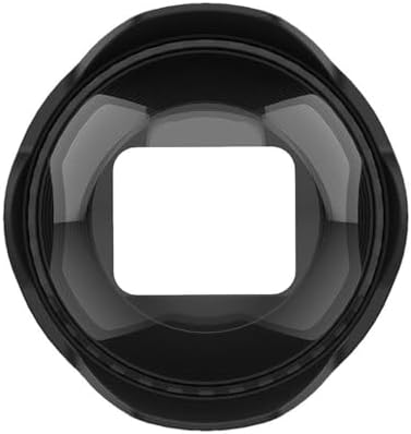 SeaLife SL053 fifteen centimeter dome lens attached to smartphone housing