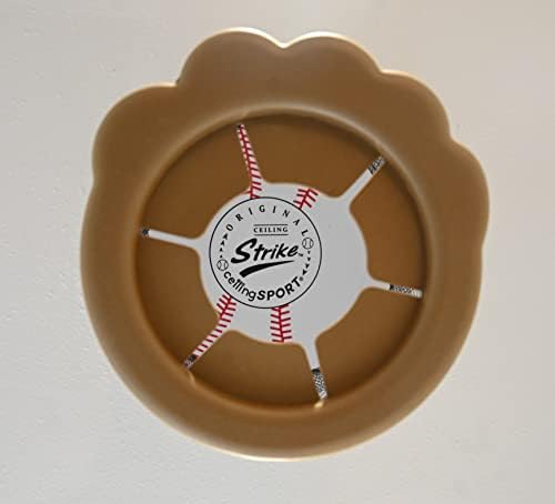 Easy ceiling installation of Ceiling Strike training equipment