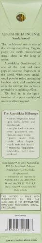 Auroshikha Incense, Sandalwood, 10 Gram - Image 3