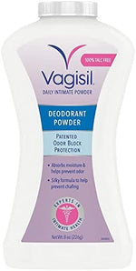 Vagisil Intimate Powder Pack of 3 authentic USA import bottles.