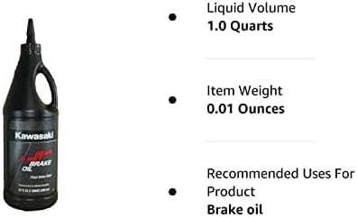KAWASAKI K61030-004B GEAR & WET BRAKE OIL - Image 3