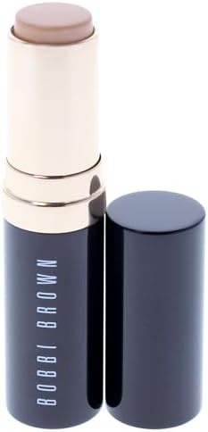 Bobbi Brown luxury imported foundation stick swatch on fair skin