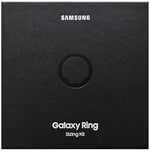 Full set of 11 Samsung Galaxy Ring sizing samples displayed