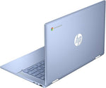 HP Chromebook touch screen displaying the official Google Play Store app interface and layout
