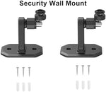 Durable outdoor surveillance camera mount kit for complete home protection