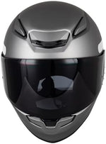 Soman daytime anti glare face shield highlighting the windproof and dustproof perimeter seal