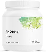 Thorne Micronized Creatine Monohydrate 90 servings side label view