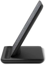 Side profile of Anker charging dock with Kindle e-reader