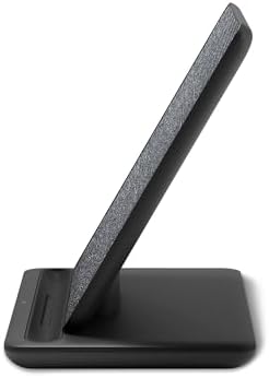 Side profile of Anker charging dock with Kindle e-reader