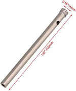 BQLZR 4mm Diamond Coated Hole Saw Core Drill Bits Glass Tile Marble Granite Pack Of 10 - Image 6