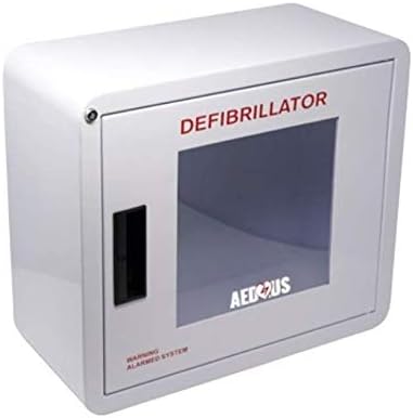 Large Wall Surface Mount AED Cabinet with Alarm - Image 1