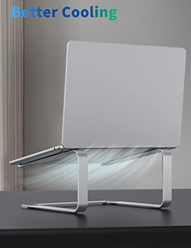 SOUNDANCE stable PC holder showcasing universal compatibility with large notebooks.