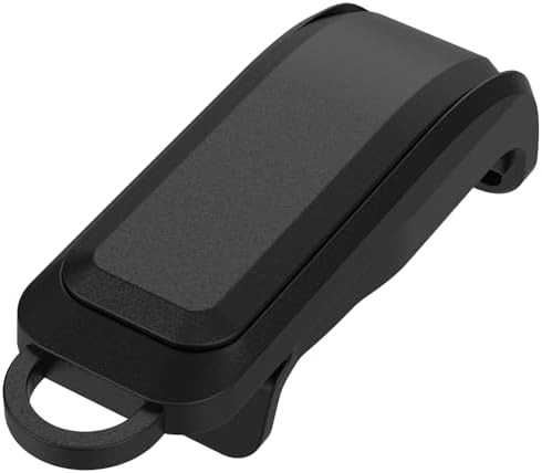 Compact tracking collar charging base highlighting portable travel design