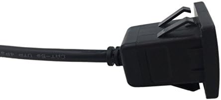CERRXIAN Ethernet network patch cable package view highlighting product specifications.